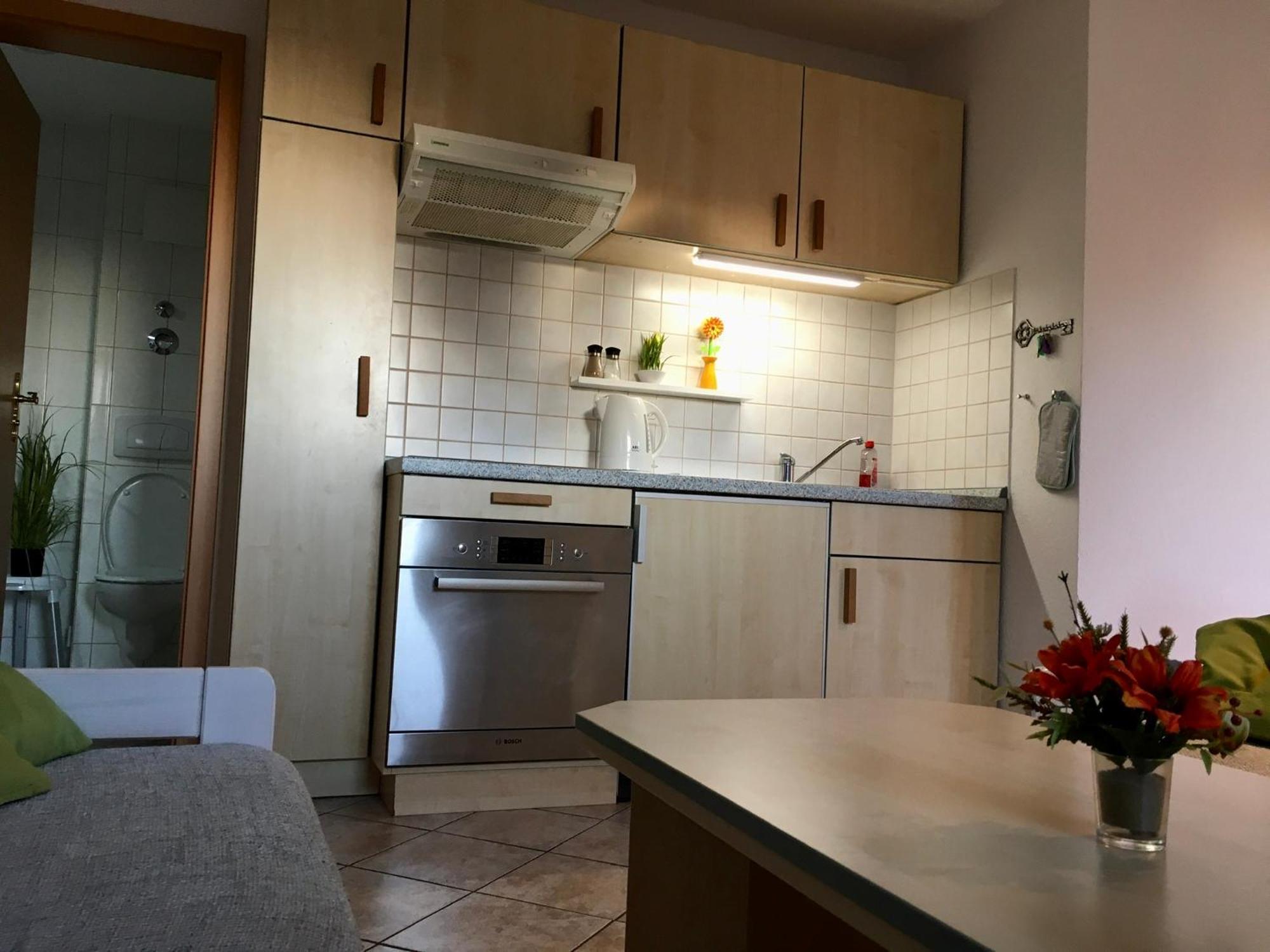 Sonnenschein Am Brook Apartment Baabe Ngoại thất bức ảnh