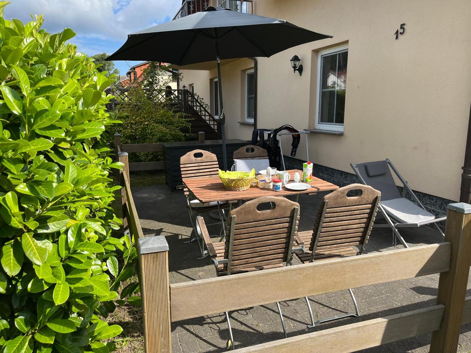 Sonnenschein Am Brook Apartment Baabe Ngoại thất bức ảnh